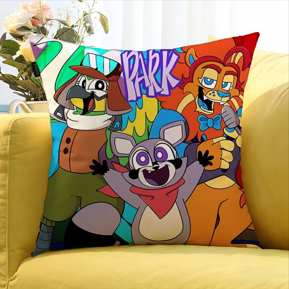 Game Laura Ed Indigo Park Various Sizes Square Pillow Case For Car Home Bedchamber Decor