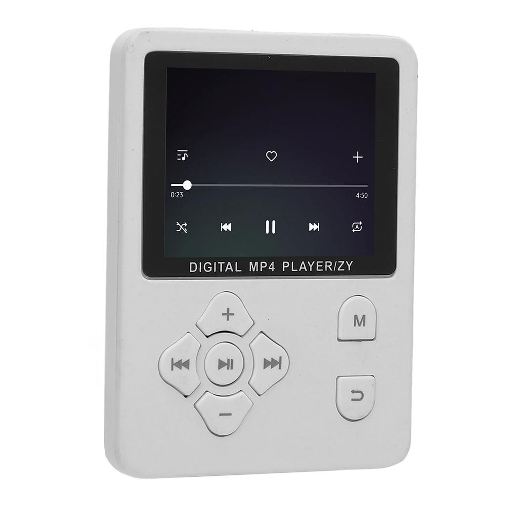 MP3-плеер с 5.0 HiFi Портативный MP3-плеер с радио, диктофоном, электронной книгой для спорта, бега