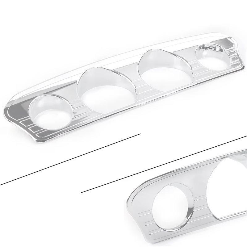 For Touring Electra Glide Street Glide Ultra 2014- 2025 Round-Hole Gauge Cover Trim Frame Motorcycle