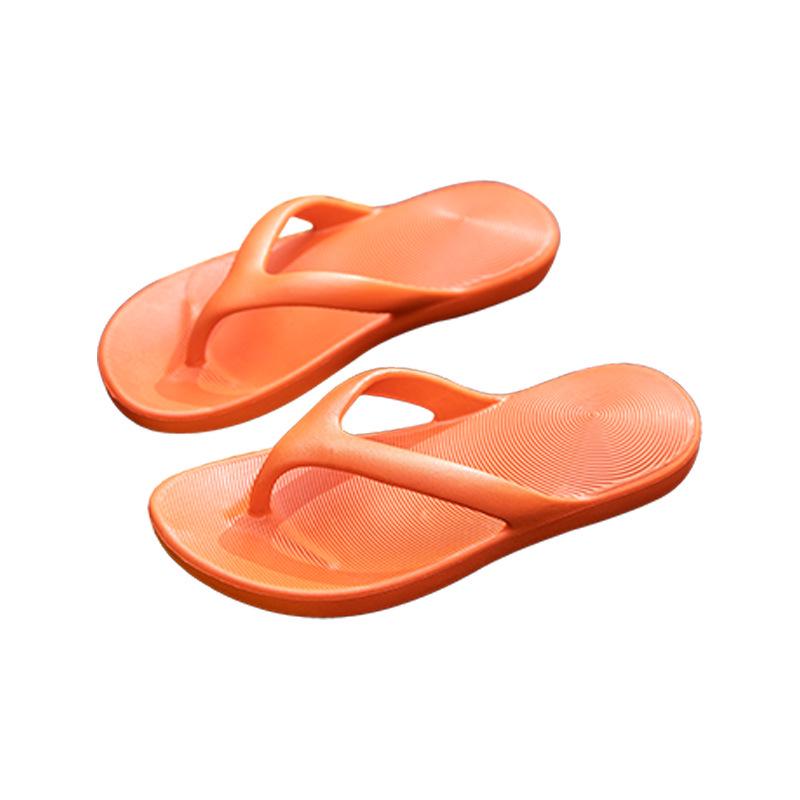 Женские нескользящие пляжные шлепанцы EVA, массажные, корейские парные домашние сандалии
