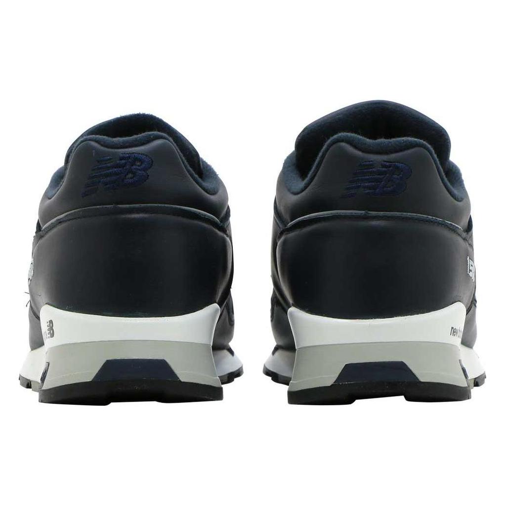New Balance 1500 Темно-синие Кожаные Мужские Кроссовки Синие M1500NAV