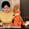 Lovely Plush Fox Toy Children's Accompany Doll Kawaii Animal Pillow Cute Pendant Appease Gift for Baby Christmas Festival Gifts