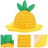 Funny Pineapple Hat Comfortable Cosplay Headwear Novelty Party Headpiece  Halloween Costume
