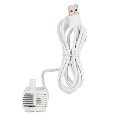 USB-насос погружной водяной насос для аквариума с рыбками и диспенсером для воды для домашних животных