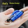 3-in-1 Mini Safety Hammer: Multi-Function Car Escape Tool, Glass Breaker and Window Shatterer