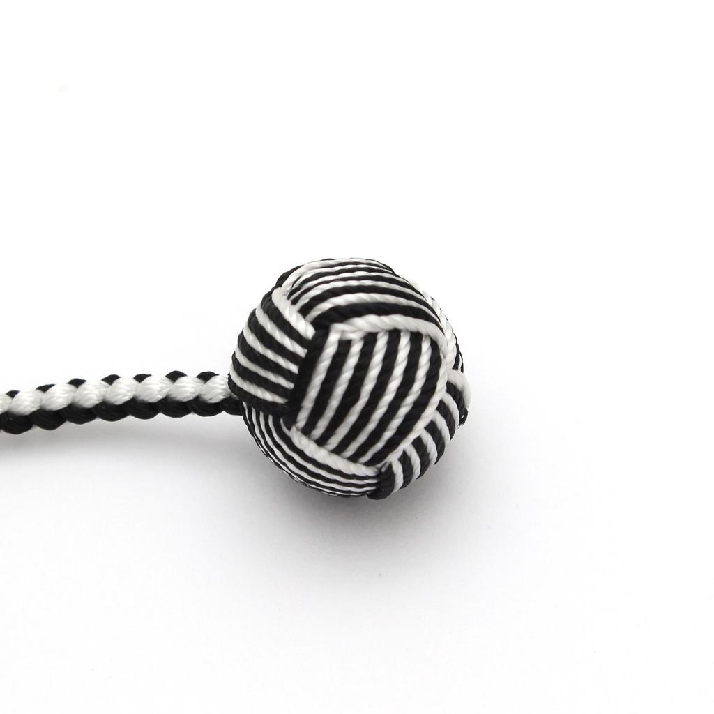 Четки Soka Gakkai Cool Black Odamaki Brahma Ten Luxury Tassel SGI Четки унисекс