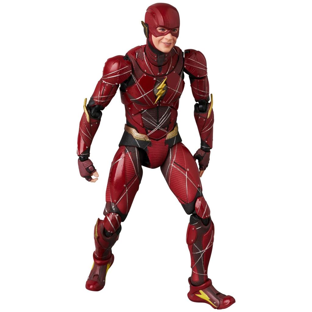 Medicom Toy MAFEX No.243 THE FLASH ZACK SNYDER'S JUSTICE LEAGUE Ver. Approximately 160mm tall, non-scale, pre-painted action figure.