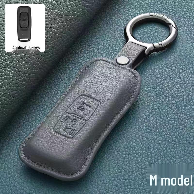 Чехол для ключа Honda CRV, Accord, Civic, XRV, Haoying, Xingge - Новый 11-е поколение Английский стиль Королевская дорога Пряжка-ракушка