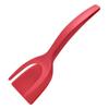 2 In 1  Silicone Steel Frying Spatula Clip Pancake Frying Fish Spatula Pizza Steak Spatula Household Kitchen Utensils Frying Steak Spatula Steak Clip