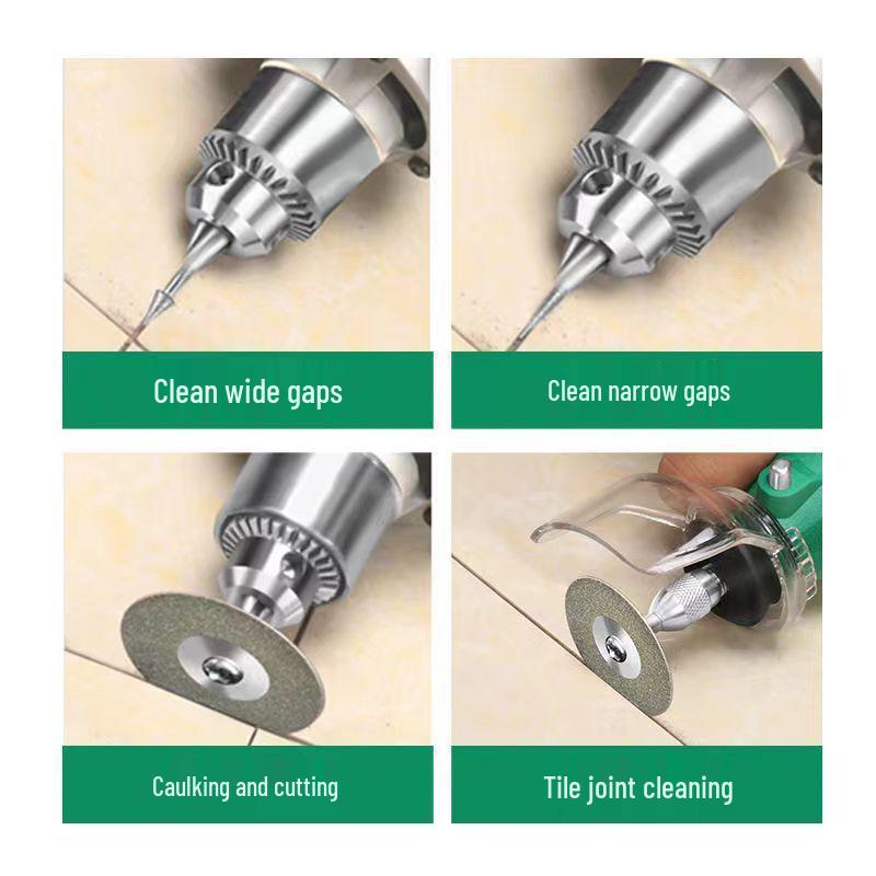 Electric Caulk and Tile Seam Cleaning & Cutting Tool