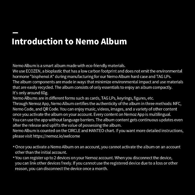 SAY MY NAME 2-й мини-альбом My Name Is... (Платформа Вер.)