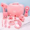 Wooden Makeup Toys Pretend Play Simulation Makeup Bag Girls Make Up  Dressing Table Cosmetics Toys Birthday Gifts For Children
