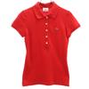 Short Sleeve Polo Shirt 36 Red Women Used