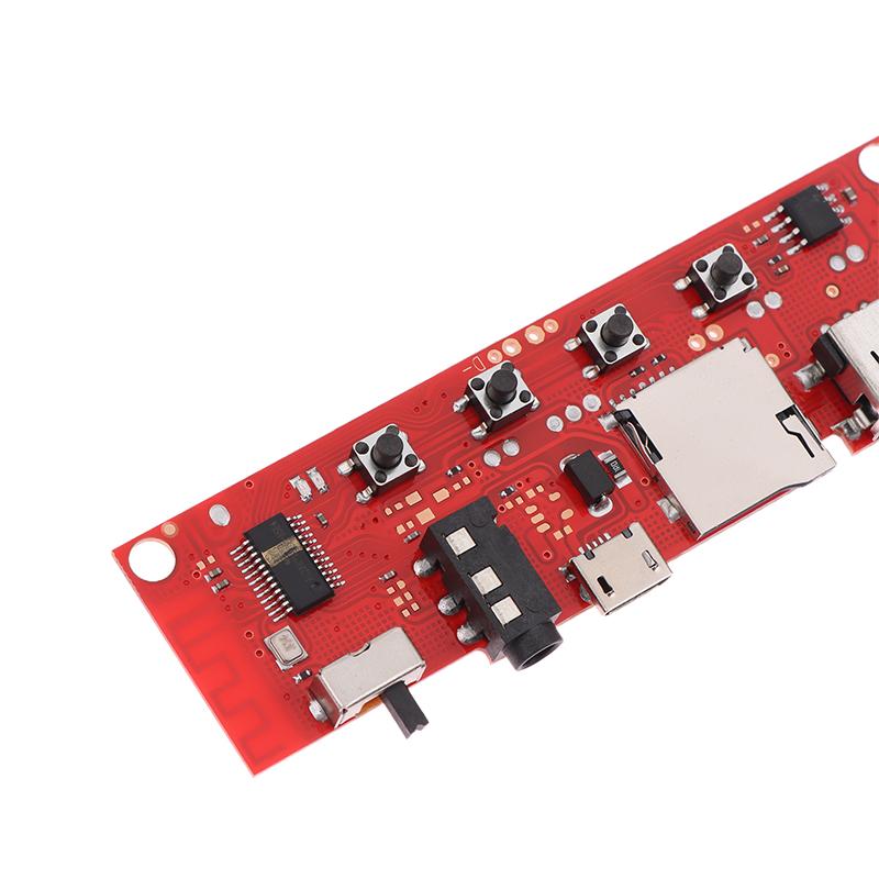 Многофункциональная Bluetooth Аудио Плата Bluetooth Модуль Плата Усилителя Diy Bluetooth Модуль Многофункциональный Фонарь