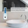 Punch-Free Toothpaste Dispenser Wall Mounted Wall Mounted Tool Toothpaste Squeezer  Daily Use