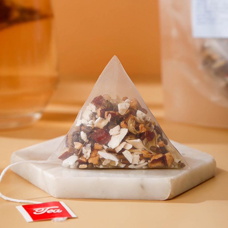 175g/bag Poria Sour Date Tea Lily Yam Cassia Seeds Tea Health Bag Infusion Tea