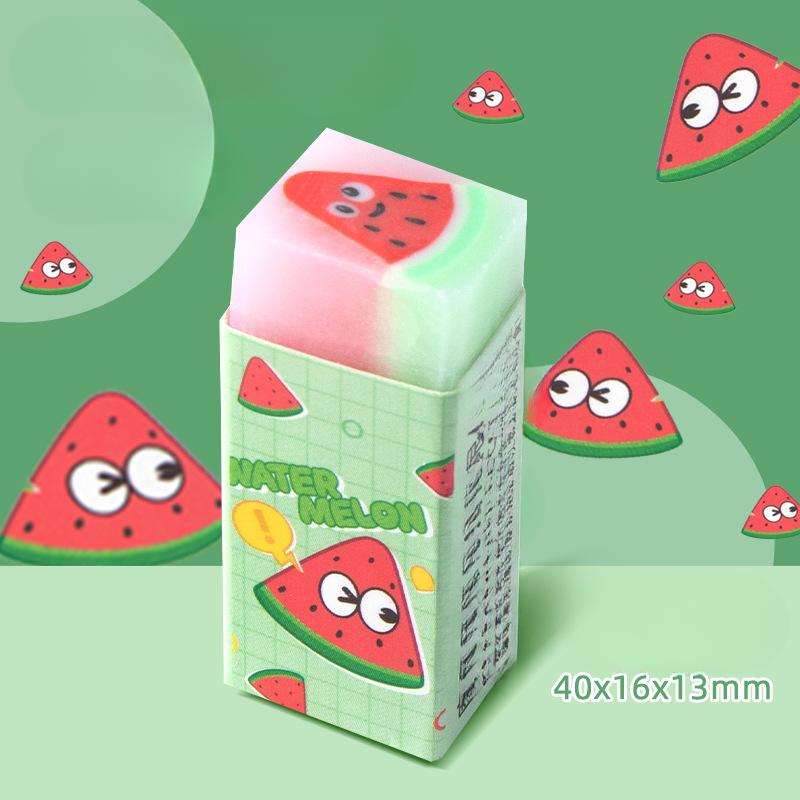 5 шт./компл., милый ластик, кавайный ластик с мультяшными животными, кроликом, персиковым ластиком, прекрасный канцелярский инструмент, ластик для карандашей, школьные принадлежности