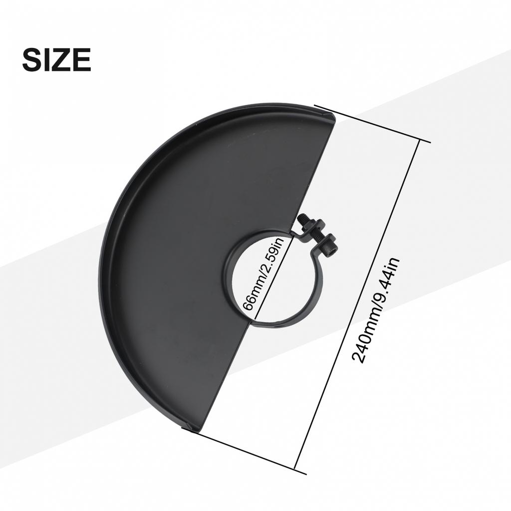 Защитный кожух для угловой шлифмашины подходит для шлифмашин 125 мм, 150 мм, 180 мм, 230 мм