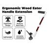 Удлинитель рукоятки Weed Eater, рукоятка триммера с плечевым ремнем, эргономичная рукоятка триммера для триммера с леской, уход за газоном и ландшафтный дизайн