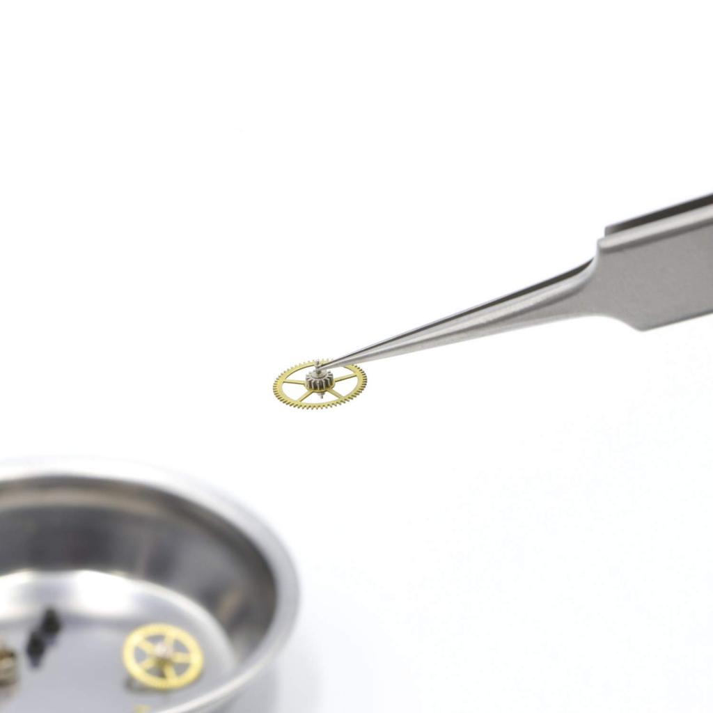 Keiba Precision Tweezers Stainless Steel Type 5 Non-magnetic/Acid-resistant (Extra) TS-5-S