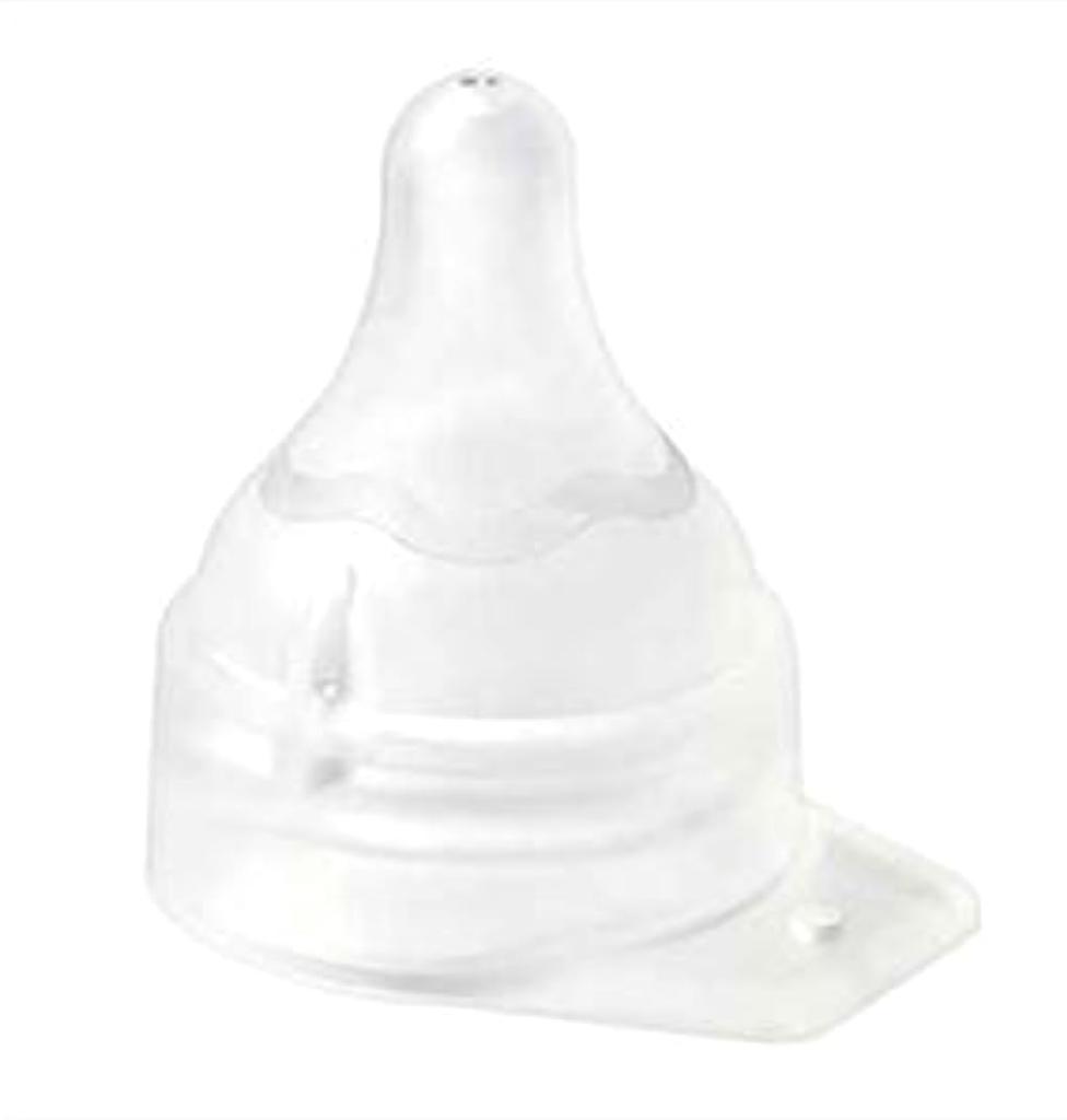 Pigeon Breastfeeding Realization for General Set of for Hospital Use [Set] Direct-Attach Nipples, SS, Newborns, 3,