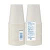 Dixie Japan Disposable Paper Cups, 7 oz (205 ml), White, 50-count x 3-pack, Hot/Cold Use, Econoware, KHN507EA