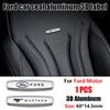 BBAO9 1/2Pcs 60mm 3D Metal Car Seat Interior Badge Emblem For Ford Mustang Shelby Cobra Focus Mondeo F150 MK2 Auto Tuning Accessories
