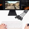 3in1 Micro USB To 2 OTG 3 Port HUB Cable Splitter Micro-USB Type-C Adapter Converter For Tablet Android Mouse Keyboard 3