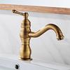 Basin Faucets Modern Antique Bathroom Faucet Waterfall Faucets Single Hole Cold and Hot Water Tap Basin Faucet Mixer Taps 855975