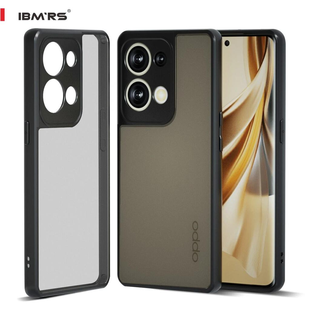 (Comes with Wrist strap)BMRS for Oppo Reno9 Pro+ Camo Clear Case, Shockproof Protective Cover