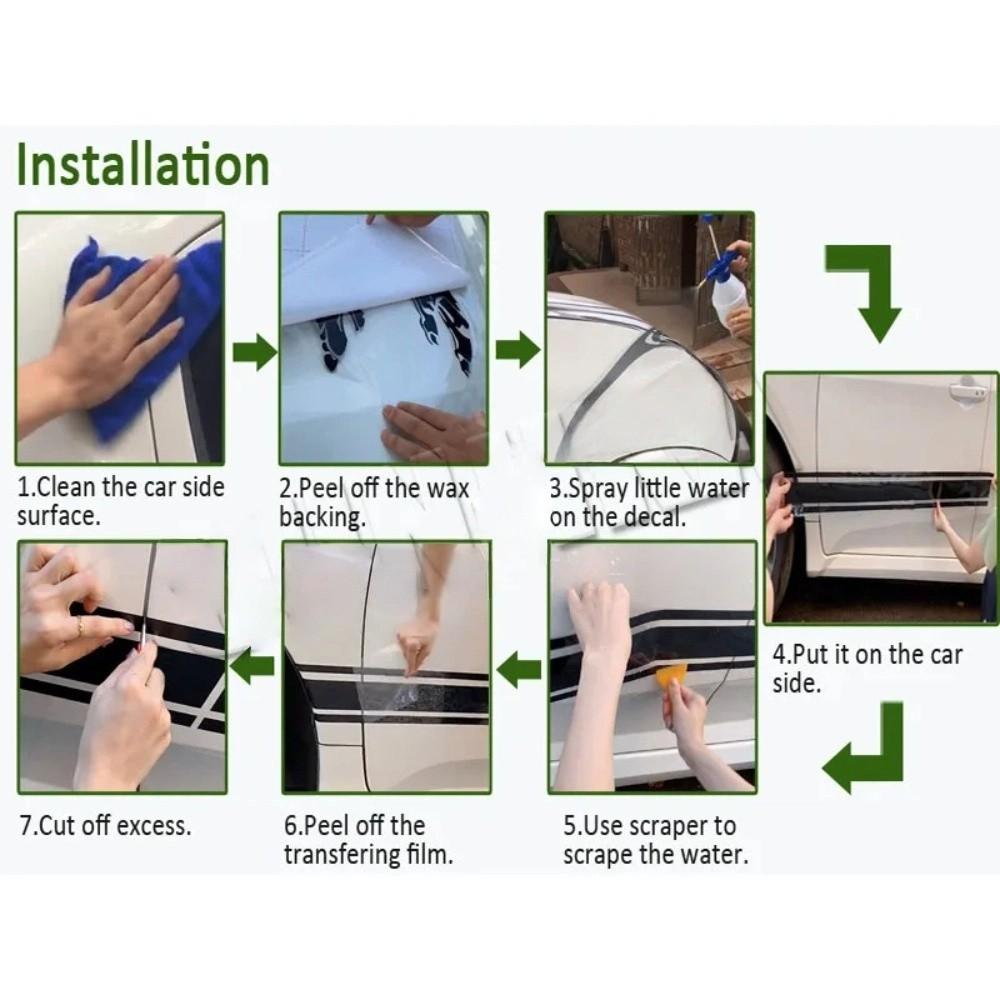 Наклейки на мотоцикл «Коготь демона», закрывающие царапины, наклейки на шлем для самостоятельной поклейки, виниловые наклейки на автомобиль сплошного цвета, украшение транспортного средства