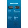 Geoid HS500 Chest Strap Heart Rate Monitor IP67 Waterproof Bluetooth ANT+ Running Cycling Sports Heart Rate Sensor