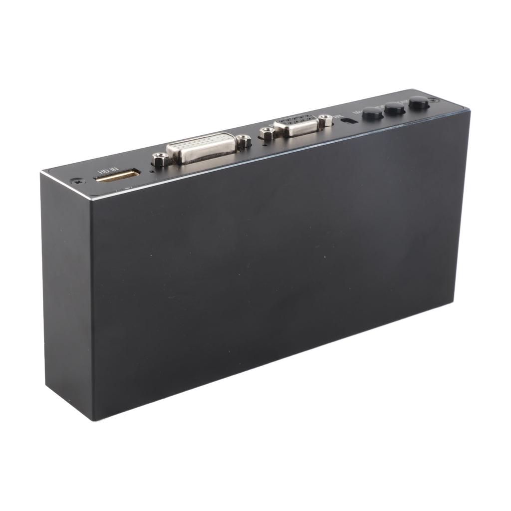 4K TV Splitter 2X2 Rotary Splicing 90 градусов 180 градусов 270 градусов Интерфейс мультимедиа высокой четкости 1 вход 4 выхода