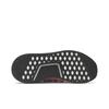 adidas Женские NMD_R1 Primeknit 'Solar Pink' (женские размеры) Повседневная обувь Solar Pink / Solar Pink-Core Black AQ1104
