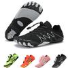 Летние аквашузы с пятью пальцами для женщин, летние дышащие пляжные сандалии, быстросохнущие водные туфли для мужчин, противоскользящие, для серфинга