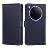 For Oppo Find X8 5G Case Wallet Stand View PU Leather Phone Cover with Wrist Strap