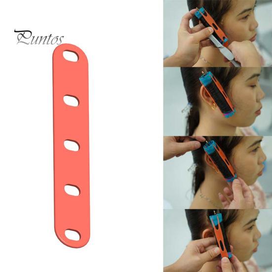 20 шт., бесследная пермская резинка, высокотемпературный валик для изменения цвета, стержень холодной волны, резиновая полоска, инструменты для укладки волос, принадлежности для парикмахерских