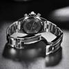 Pagani Design SEIKO Кварцевые Daytona с Керамикой Классические из Нержавеющей Стали Сапфировые PAGANI DESIGN Мужские Часы, Японский Механизм, Хронограф, Корпус,