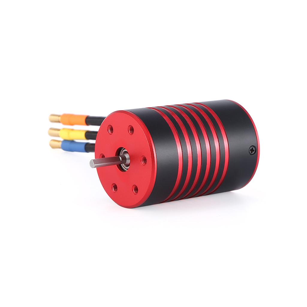 GTSKYTENRC 3650 Бесщеточный двигатель 3100KV Водонепроницаемый двигатель для грузовика с радиоуправлением 1/10