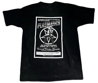 Футболка унисекс для взрослых Plasmatics Band Black, полный размер UU966