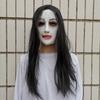 Латексная женская маска призрака для Хэллоуина, реквизит для квест-комнаты и декор для дома с привидениями