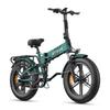 ENGWE NEGINE Pro2.0 Electric Bicycle Adult 750W Men's Electric City/Mountain Bike 56V16AH Battery, 20 Inch Wide Tire Women's Electric Bicycle