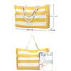 Beach Bags For Women Large Waterproof Beach Tote Bag With Zipper Shoulder Bags Waterproof Sandproof Swim Pool Bag
