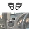 Накладка на центральный воздуховод из углеродного волокна для Jeep Liberty 1999-07
