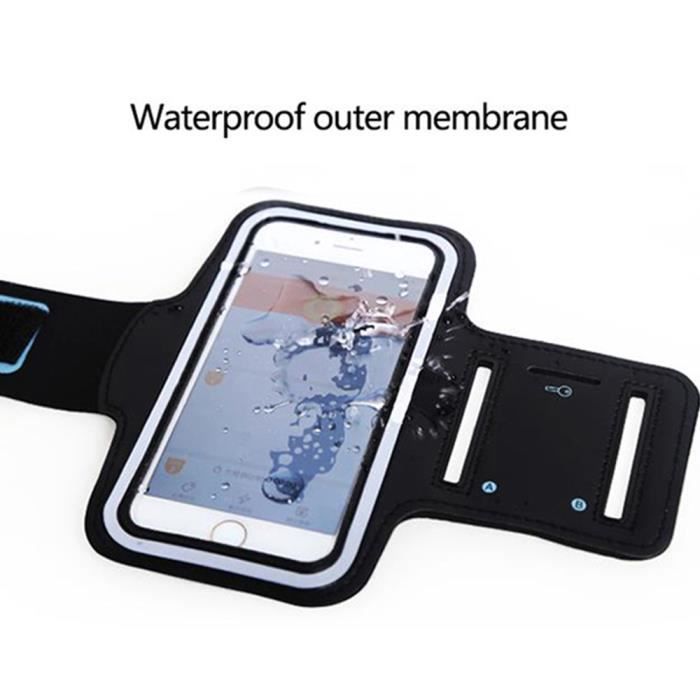 Brassard de Sport Brassard téléphone Portable pour Xiaomi Note 10 Mi 10 9 Pro C9 Pro Redmi K30 8 8A Note 8T Etui Armband Running