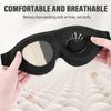 Sleep Mask for Side Sleeper, Complete Light Blocking 3D Sleeping Eye Mask, Soft Breathable Eye Cover for Women Men, Relaxing Zero Pressure Night Blin