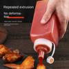 800/1000ml PE Condiment Flask Kitchen Gadget Ketchup Cruet New Dispenser Bottle