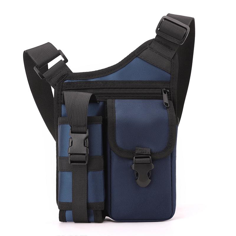 Мужская многофункциональная сумка на плечо, нагрудная сумка, уличная походная сумка для чайника, сумка через плечо, поясная сумка