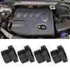 4X резиновая крышка двигателя, втулка, крепление буфера, пробка для Ford Focus 2 MK2 Galaxy CS Max Mondeo Mk4 4, прокладки капота двигателя