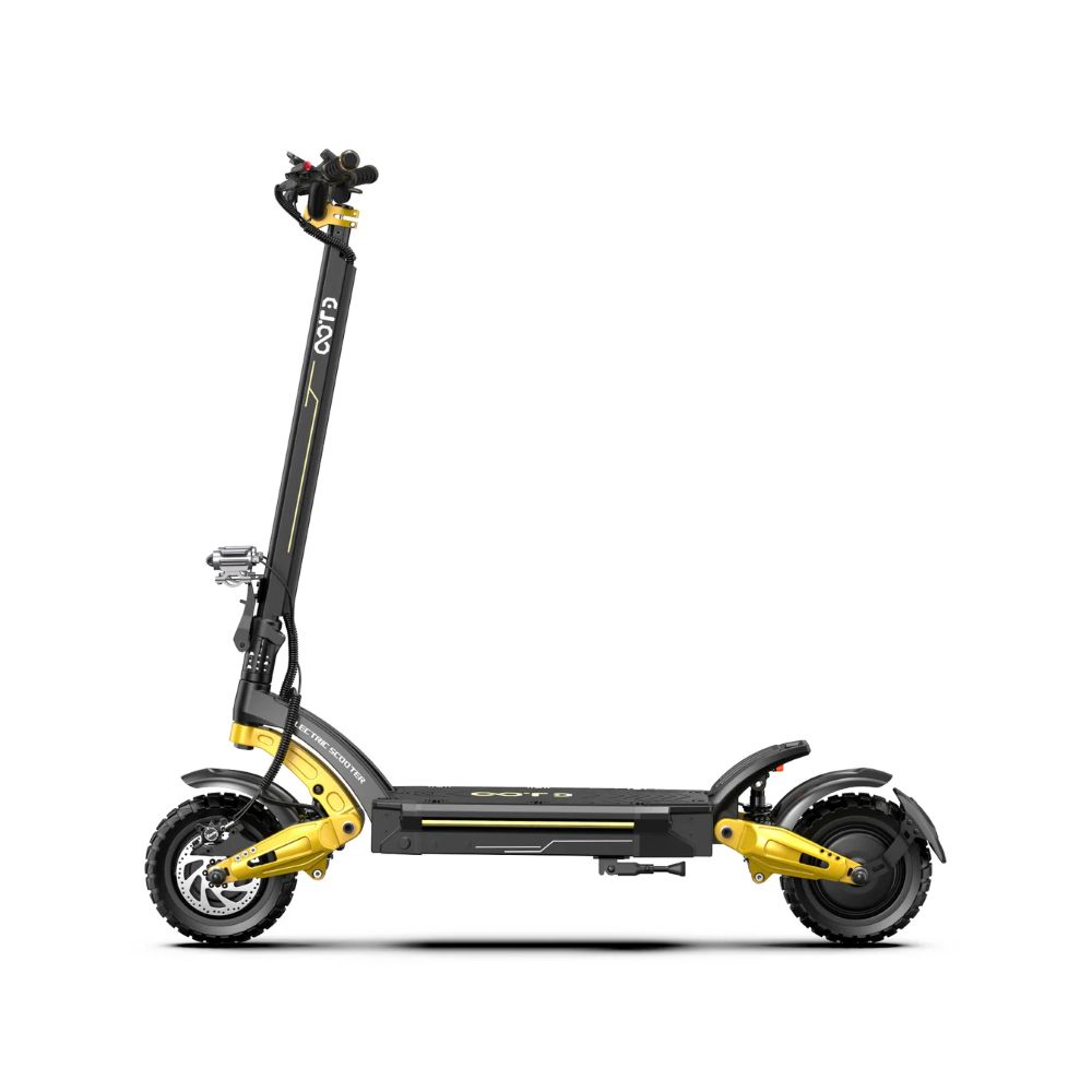 Складной электрический самокат OOTD S30, двигатель 2400 Вт, аккумулятор 52 В 23,4 Ач, максимальная скорость 65 км/ч, запас хода 60 км, шины 10x2,75 дюйма